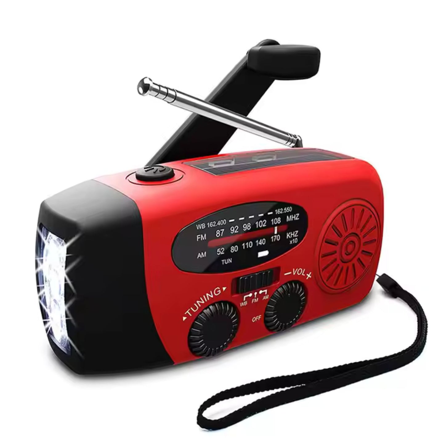 Radio Multifuncional de Emergencia™