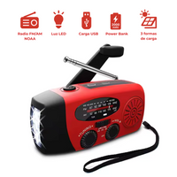 Radio Multifuncional de Emergencia™